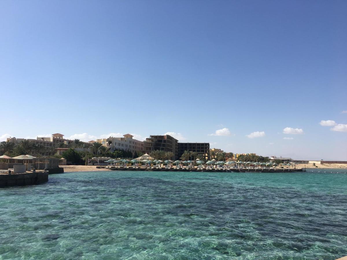 New Davinci Beach & Diving Resort Hurghada Exterior foto